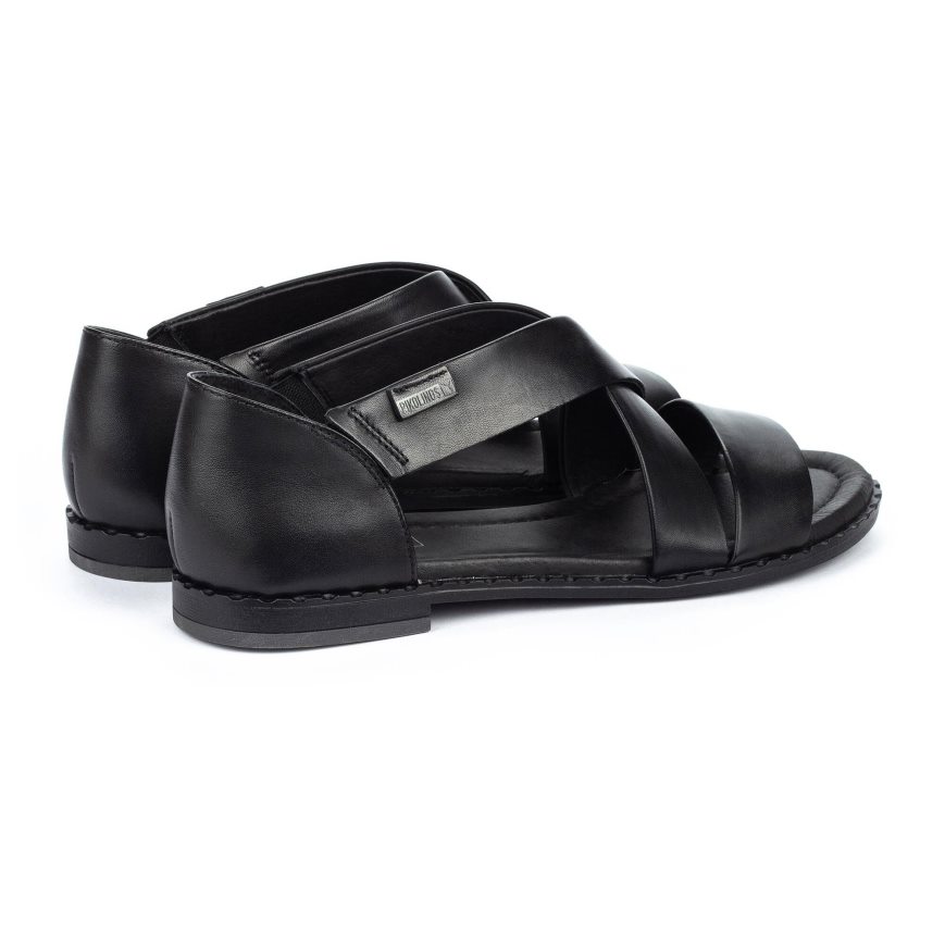 Women's Pikolinos ALGAR Sandals Black | NZ S2A3918